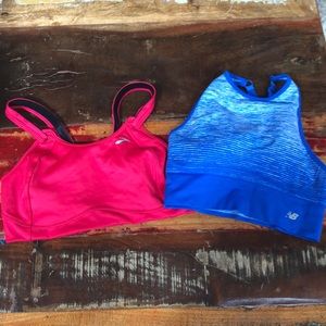 Sports bra bundle! Euc! Med 36D